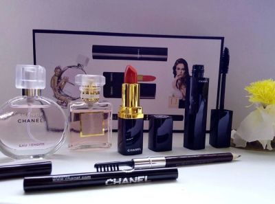 Лот: 15100362. Фото: 1. Подарочный набор 5в1 Chanel. Доставка... Подарки на 14 февраля