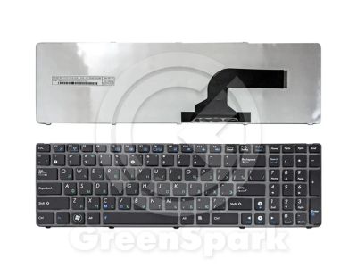 Лот: 13991518. Фото: 1. Клавиатура для ноутбука Asus N53... Клавиатуры для ноутбуков