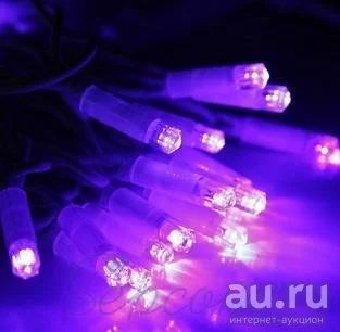 Лот: 12837795. Фото: 1. Гирлянда светодиодная Нептун LI-30-2C-WC-F-Y... Гирлянды, шарики, новогодние аксессуары