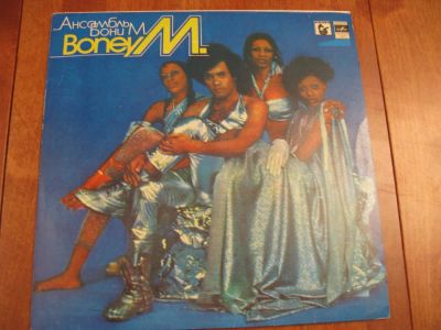 Лот: 7902130. Фото: 1. boney m. (состояние новой) бони... Аудиозаписи