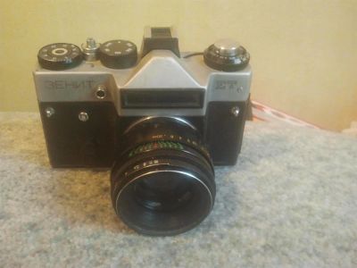 Лот: 3740770. Фото: 1. Zenit ET. Плёночные зеркальные