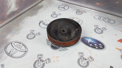 Лот: 23590376. Фото: 1. Шкив коленвала Renault Logan K7M... Двигатель и элементы двигателя