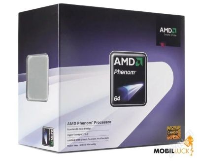 Лот: 2453211. Фото: 1. AMD Phenom X3 , (2,3gHz) 3.5МБ... Процессоры