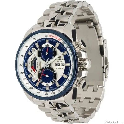 Лот: 21237347. Фото: 1. Casio EF-558D-2A. Оригинальные наручные часы