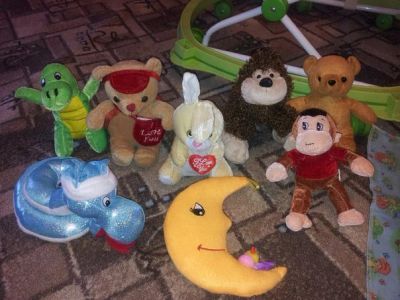 Лот: 5453525. Фото: 1. игрушки мягкие. Мягкие