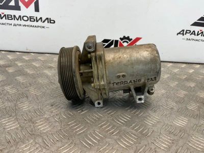 Лот: 25781344. Фото: 1. компрессор кондиционера Nissan... Двигатель и элементы двигателя