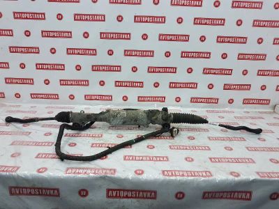 Лот: 20903995. Фото: 1. Рейка рулевая Toyota Mark X GRX120... Ходовая, подвеска, рулевое управление