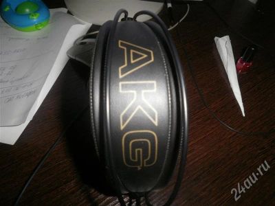 Лот: 652967. Фото: 1. Профессионалные наушники AKG k-240. Наушники, гарнитуры