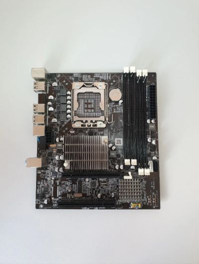Лот: 17712021. Фото: 1. Материнская плата X58 lga 1366. Материнские платы