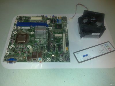 Лот: 13556674. Фото: 1. Материнская плата HP Foxconn 2A8C... Материнские платы