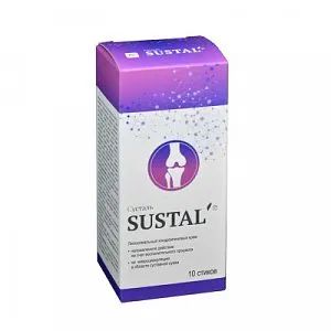 Лот: 20992571. Фото: 1. Сусталь (Sustal') крем для суставов... Народная медицина, БАДы