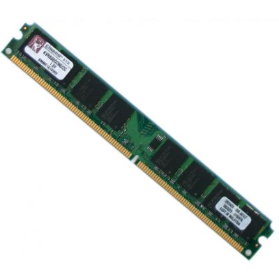 Лот: 10720513. Фото: 1. DDR2 2Gb Kingstone низкопрофильные... Оперативная память