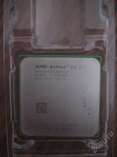 Лот: 1622348. Фото: 1. AMD Athlon 64 X2 4600+ AM2 2.4... Процессоры