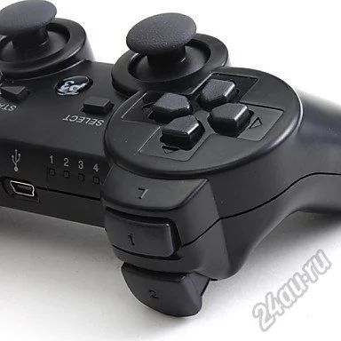 Лот: 5293063. Фото: 1. Геймпад ps3 dualshock. Оригинал... Рули, джойстики