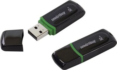 Лот: 7652642. Фото: 1. USB Флешка 32GB SmartBuy, Paean... USB-флеш карты