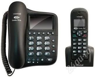 Лот: 2411712. Фото: 1. Voxtel Concept Combo 7010 (база... Проводные телефоны