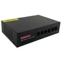 Лот: 18741633. Фото: 1. tscam.poe PoE switch коммутатор... Видеонаблюдение