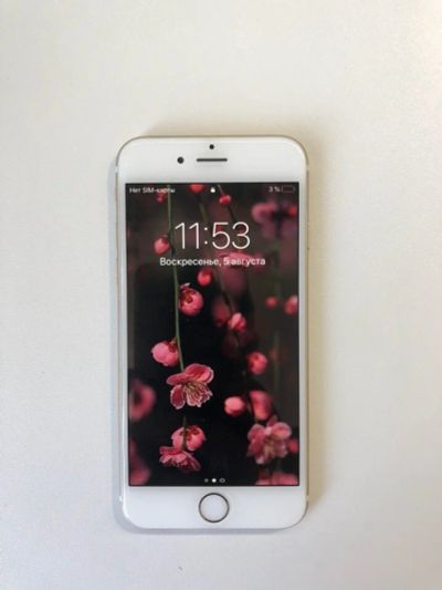 Лот: 11893754. Фото: 1. Iphone 6 16gb. Смартфоны