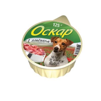 Лот: 16298741. Фото: 1. ОСКАР Ягненок консерва для собак... Корма