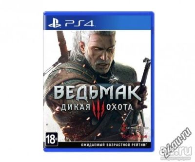 Лот: 8649466. Фото: 1. Witcher 3: Wild Hunt PS4. Игры для консолей