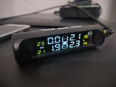 Лот: 22467614. Фото: 1. Беспроводная система контроля... Электроприборы для автомобиля