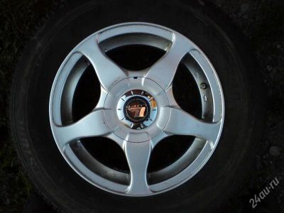 Лот: 1208821. Фото: 1. литье r14 с резиной bridgestone. Шины на дисках