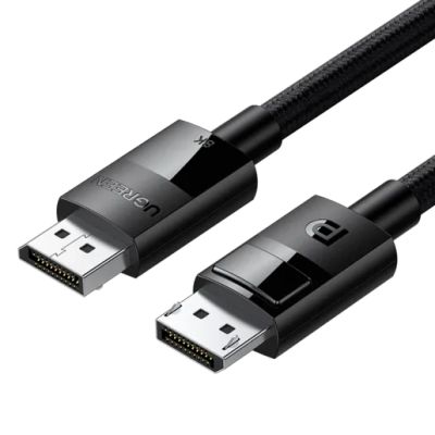 Лот: 21438012. Фото: 1. Кабель UGREEN DisplayPort 1.4... Шлейфы, кабели, переходники