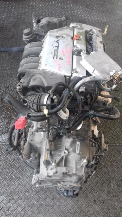 Лот: 10793203. Фото: 1. Двигатель Honda Stream 2. Двигатель и элементы двигателя