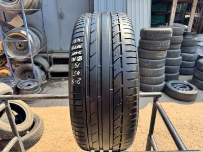 Лот: 25518295. Фото: 1. (1шт.) 245-45-19 Bridgestone Potenza... Шины