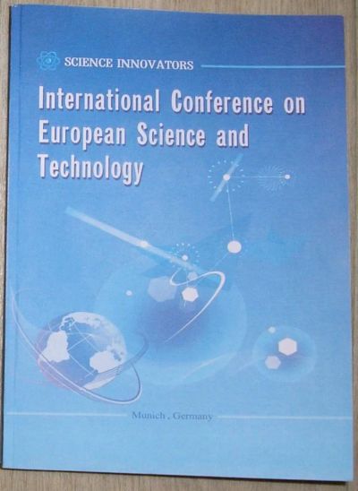 Лот: 8267769. Фото: 1. European Science and Technology... Другое (наука и техника)