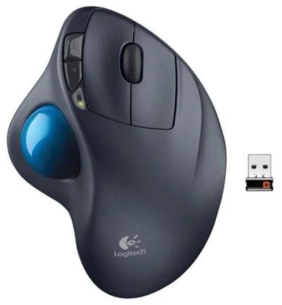 Лот: 5342875. Фото: 1. Мышь беспроводная Logitech M570... Клавиатуры и мыши