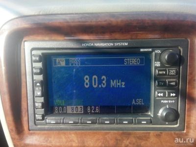 Лот: 8916190. Фото: 1. Штатная навигация Honda CR-V RD1. Автомагнитолы