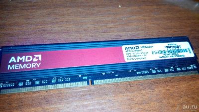 Лот: 8712495. Фото: 1. Память AMD DDR3-1600 4096MB PC3-12800... Оперативная память