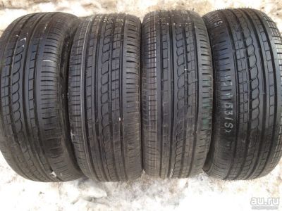 Лот: 13338323. Фото: 1. Pirelli P Zero Rosso, 205/50 R17... Шины