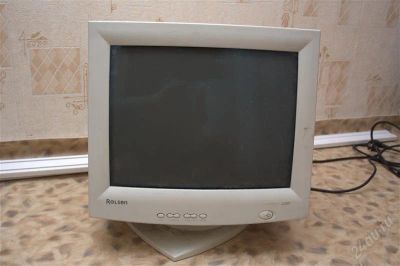 Лот: 1394681. Фото: 1. CRT Монитор Rolsen C707. ЭЛТ-мониторы
