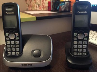 Лот: 9216664. Фото: 1. телефон DECT Panasonic KX-TG 6512... DECT и радиотелефоны