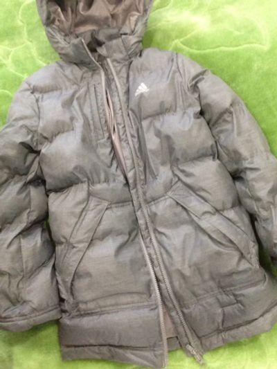 Лот: 11942180. Фото: 1. Куртка Adidas зимняя. Верхняя одежда