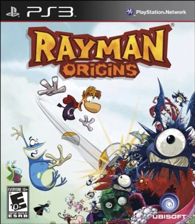 Лот: 11401467. Фото: 1. Rayman Origins. Игра для PS3. Игры для консолей