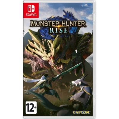 Лот: 18043352. Фото: 1. Monster Hunter Rise для Nintendo... Игры для консолей