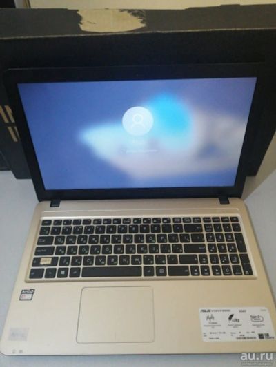 Лот: 17361034. Фото: 1. Ноутбук Asus X540Y (1103-02). Ноутбуки