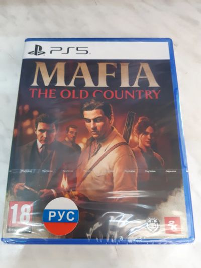 Лот: 25705433. Фото: 1. Mafia The Old Country . Лицензионный... Игры для консолей