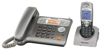 Лот: 7248935. Фото: 1. Panasonic-KX-TCD540RU. DECT и радиотелефоны