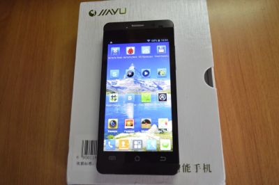 Лот: 5321465. Фото: 1. Jiayu G3S (4 ядра, 1ram,8мрх). Смартфоны