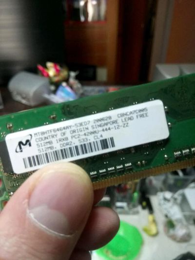 Лот: 15670737. Фото: 1. ddr2 512mb. Оперативная память
