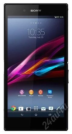 Лот: 5814722. Фото: 1. смартфон sony xperia z ultra. Смартфоны