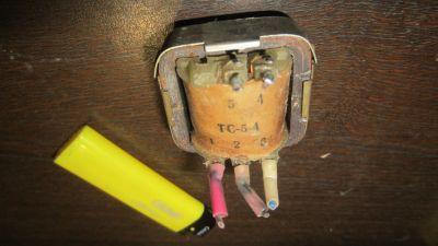 Лот: 2967527. Фото: 1. Трансформатор ТС-5-4 Силовой. Трансформаторы, катушки