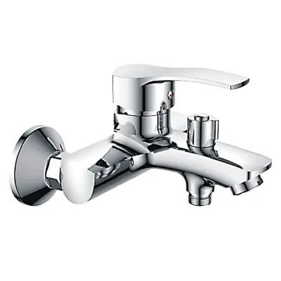 Лот: 21394006. Фото: 1. Смеситель Haiba для ванны, короткий... Смесители