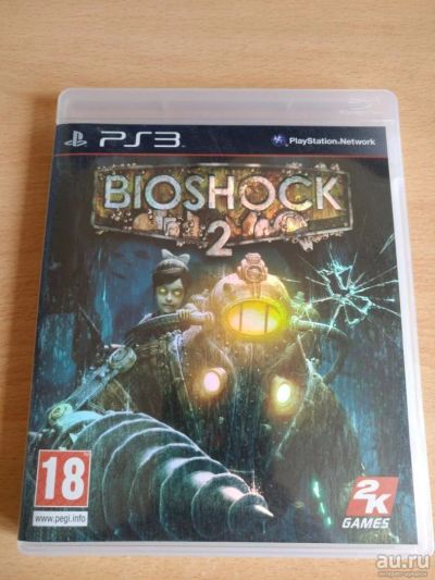 Лот: 9626365. Фото: 1. Игра для PS3. Bioshock 2. Игры для консолей
