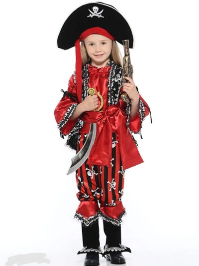 Лот: 12822804. Фото: 1. новогодний костюм "Атаманша". Детские карнавальные, праздничные костюмы