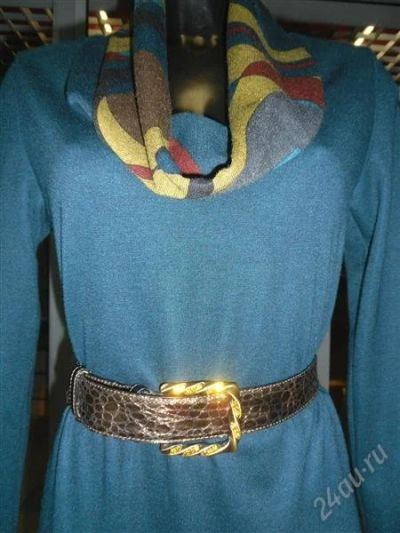 Лот: 1387876. Фото: 1. Платье из джерси-46-48 размер... Платья